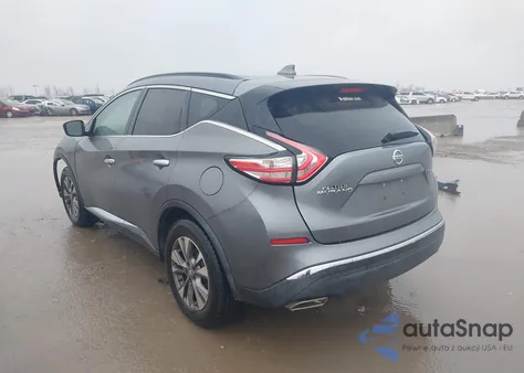 2018 Nissan Murano Sv из США, поврежденный, VIN 5N1AZ2MG0JN101326